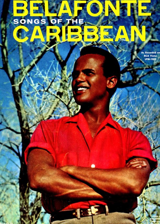 Image for Belafonte, Songs of the Caribbean : As Recorded on RCA Victor LPM-1505 Belafonte, Songs of the Caribbean : As Recorded on RCA Victor LPM-1505
