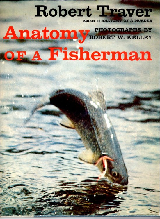 Image for Anatomy of a Fisherman : (1st Edition, 1964) Anatomy of a Fisherman : (1st Edition, 1964)