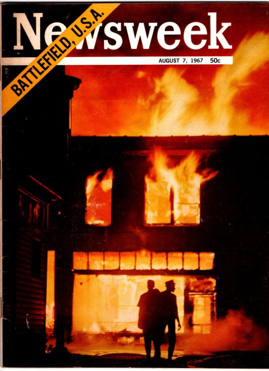 Newsweek, Battlefield, U. S. A. : August 7, 1967 (Detroit Race Riots)