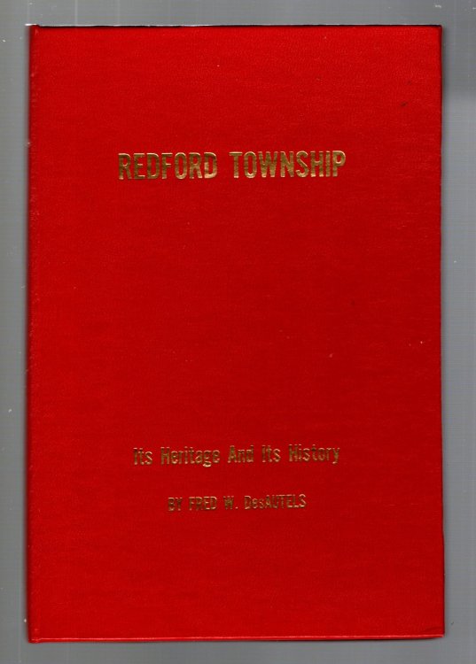 Redford Township : Its Heritage and its History (Michigan)