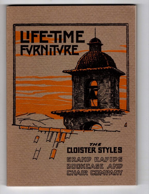 Life-Time Furniture : The Cloister Styles, Grand Rapids Bookcase and Chair Company