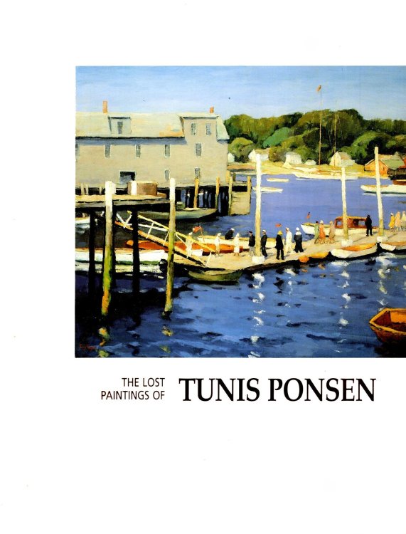 Lost Paintings of Tunis Ponsen, The