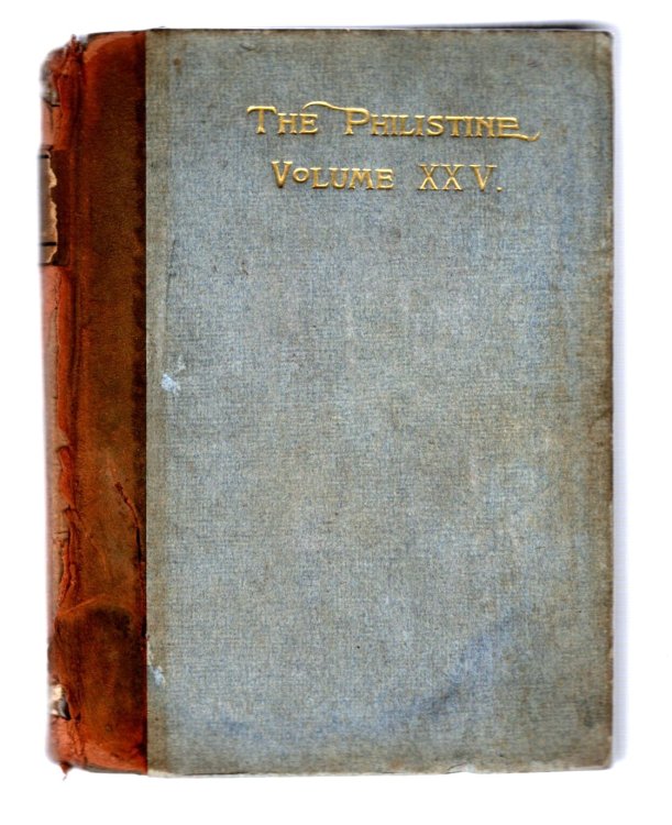 Image for Philistine, The, Volume 25 : A Periodical of Protest Philistine, The, Volume 25 : A Periodical of Protest