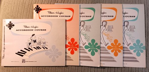 Palmer Hughes Accordion Course, Complete in 5 Volumes