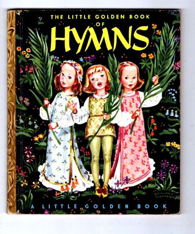 Little Golden Book of Hymns, The