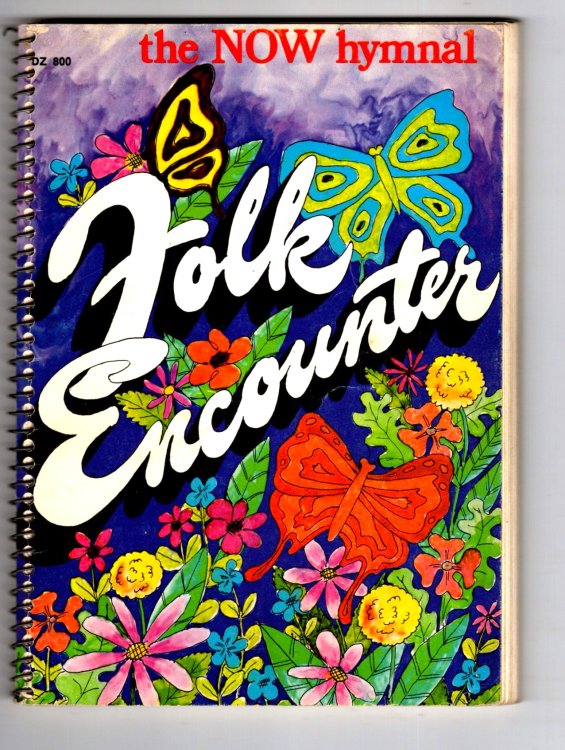 Folk Encounter : The Now Hymnal, Small Size Edition