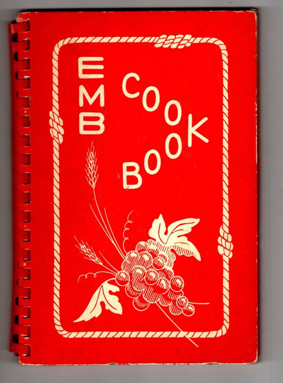 EMB Cook Book : Eucharistic Mission Band Cook Book