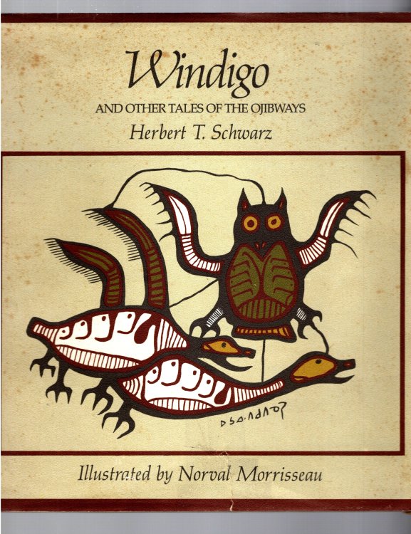 Windigo : And Other Tales of the Ojibways