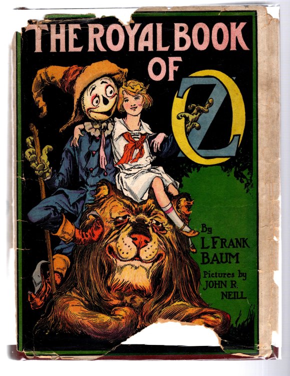 Royal Book of Oz, The