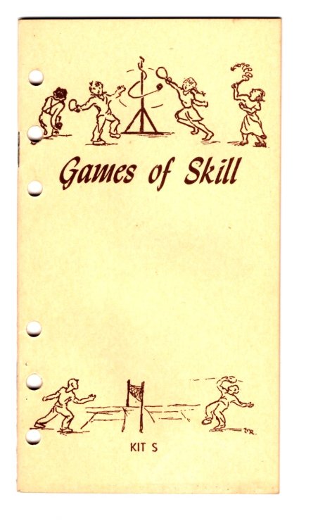 Games of Skill : Kit S