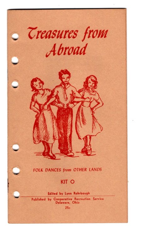 Treasures from Abroad : Folk Dances from Other Lands, Kit O