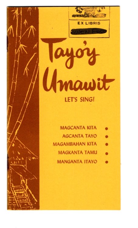 Tayo'y Umawit : Let's Sing, Songs from 28 Nations