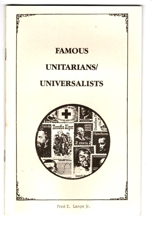 Famous Unitarians / Universalists