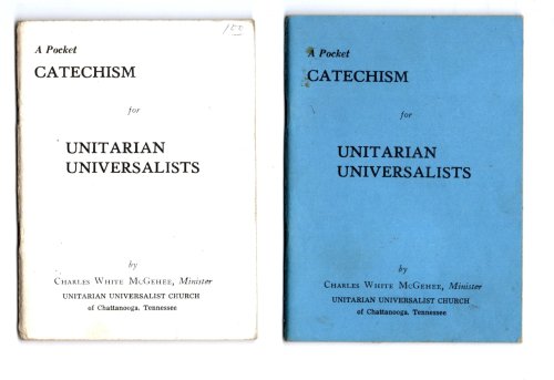 Pocket Catechism for Unitarian Universalists, A