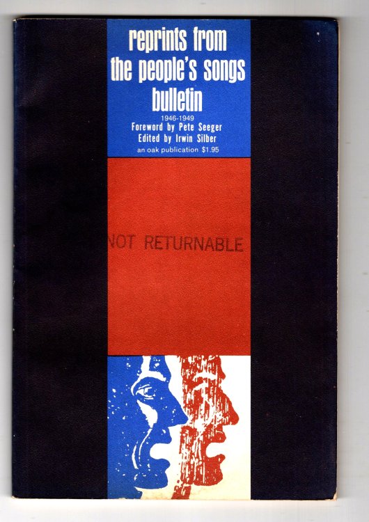 Reprints from the People's Songs Bulletin : 1964-1949