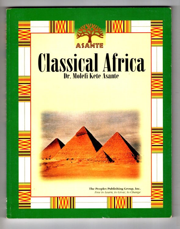 Classical Africa : Center Yourelf