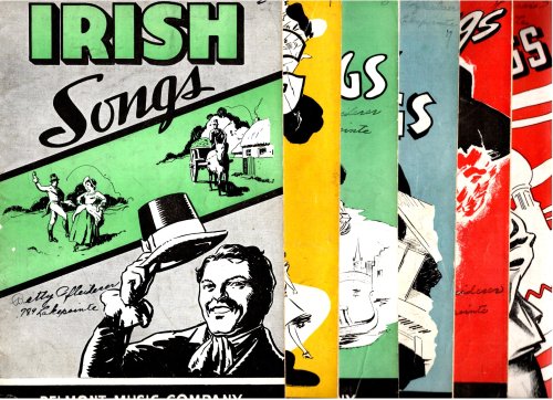25 Irish Songs : Plus 5 More Songbooks