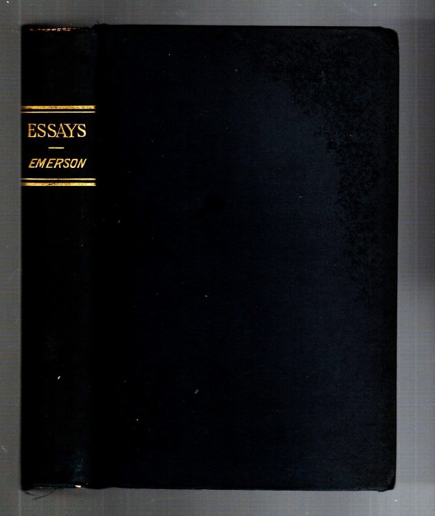 Essays of Ralph Waldo Emerson :
