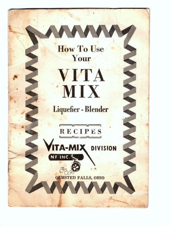 How to Use Your Vita Mix : Liquifier Blender Recipes