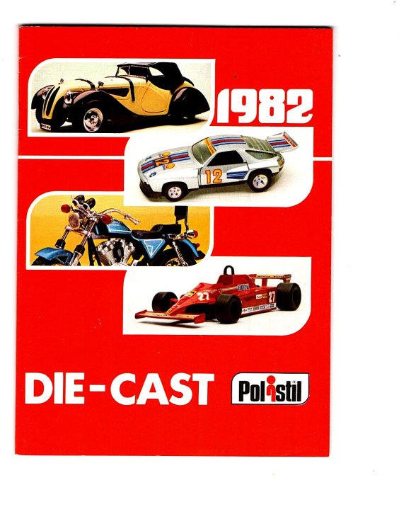 Die-Cast Polistil 1982