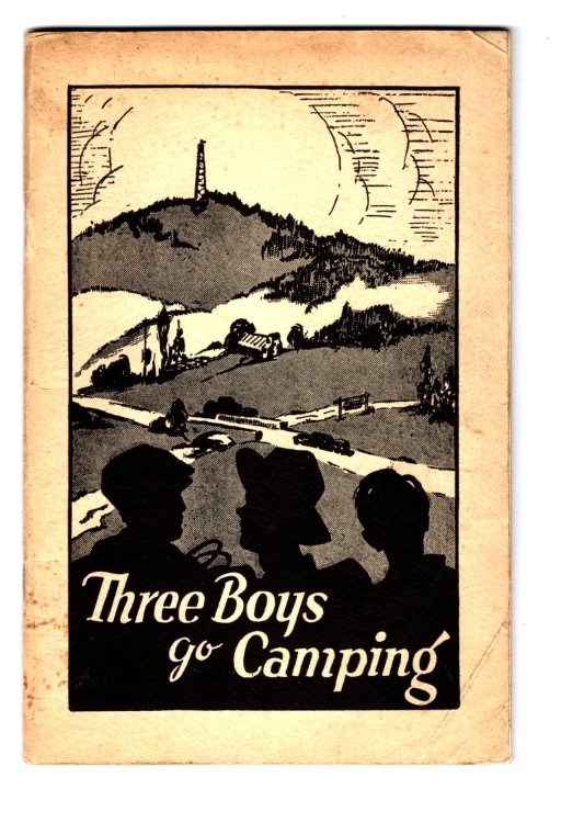 Three Boys Go Camping : A Story of the Out of Doors