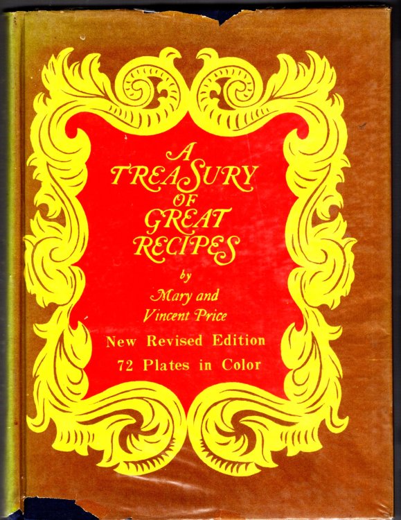 A Treasury of Great Recipes : New Revised Edition, 72 Plates in Color, 1971