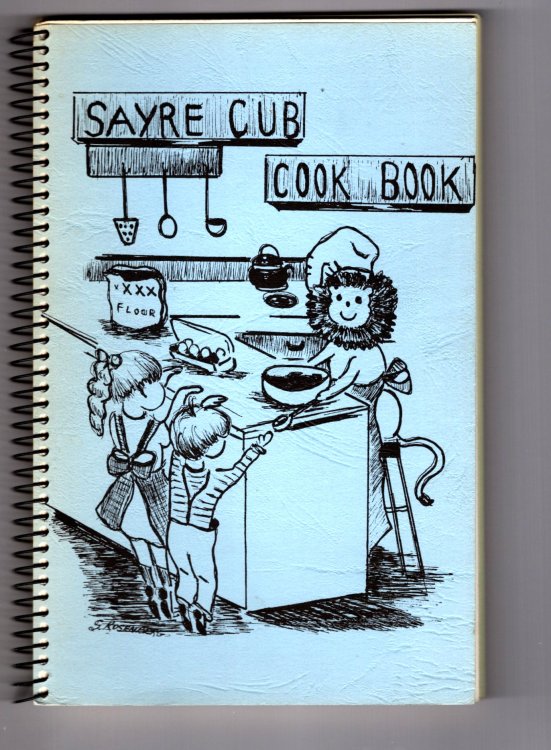 Sayre Cub Cook Book : Sayre PTA, Bethlehem, Pennsylvania