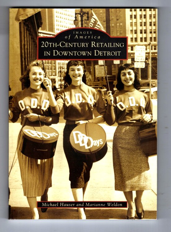 20th-Century Retailing in Downtown Detroit