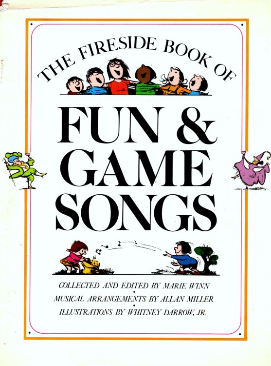 Fireside Book of Fun and Game Songs, The