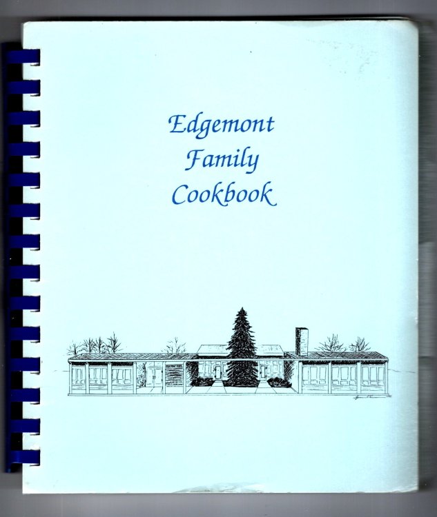 Edgemont Family Cookbook : Belleville, Michigan