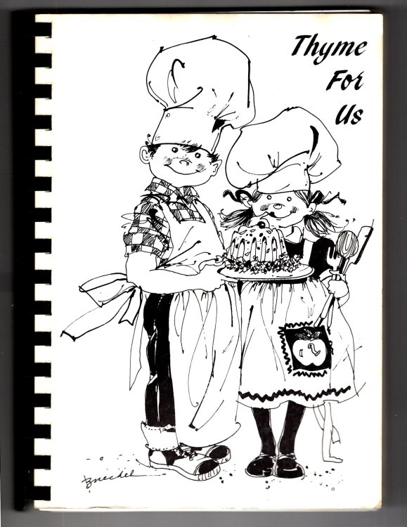 Thyme for Us : Cookbook, Monroe (Michigan) Cooperative Nursery School, 1982