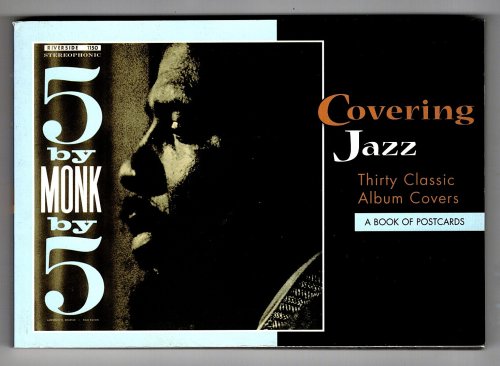 Covering Jazz : Thirty Classic Album Covers, a Book of Postcards