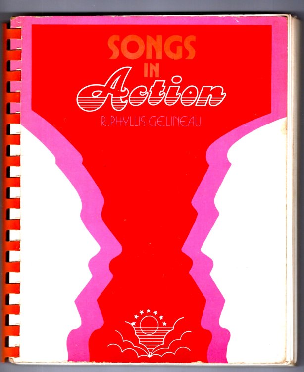 Songs in Action : 104 Children's Songs for Elementary Music Educaation