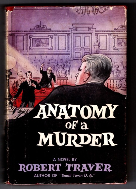 Anatomy of a Murder : BOMC 1958
