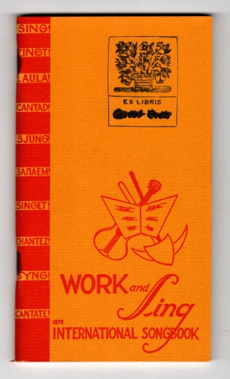 Work and Sing : An International Songbook
