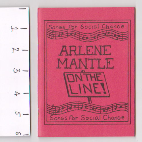 On the Line ! : Songs for Social Change