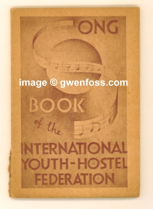 Song Book of the International Youth Hostel Federation : International Song Book, 1950