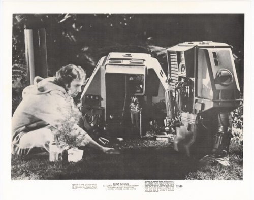 Silent Running, 1972 : 8 x 10 b/w Still Publicity Photo (Bruce Dern)