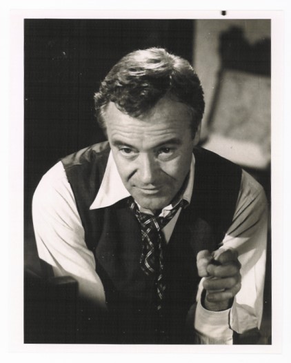 Entertainer, The, 1976 : 7 x 9 b/w Still Publicity Photo (Jack Lemmon)