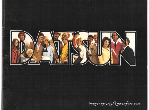 Datsun Automobile Company : 1978 Catalog