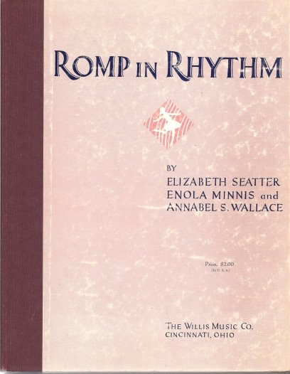 Romp in Rhythm : For Classroom Use in Kindergartens and the Primary Grades