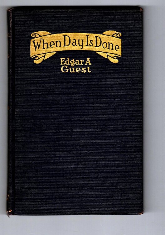 When Day is Done