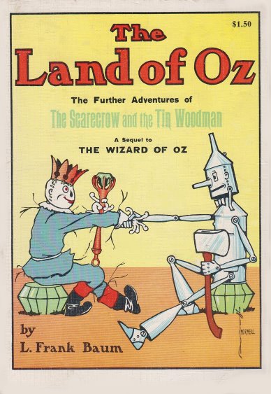 Land of Oz, the : (Softbound Reprint, 1980s)
