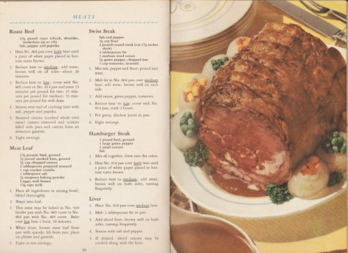 Wear-Ever : New Method Cooking Instruction Book, 1946