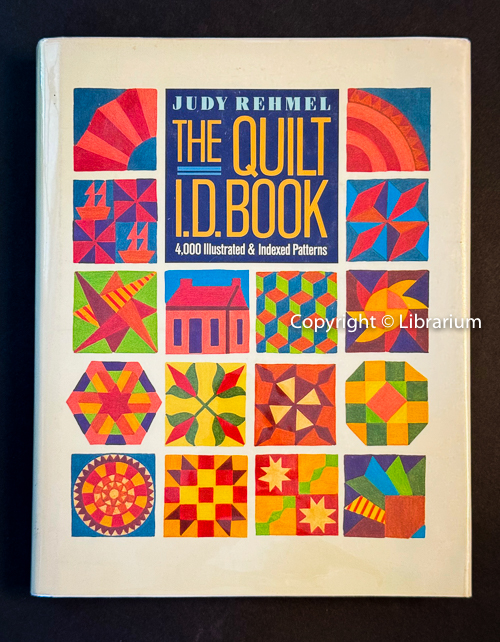 The Quilt I.D. Book: 4,000 Illustrated & Indexed Patterns