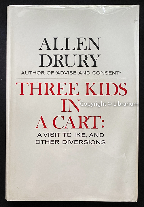 Three Kids in a Cart: A Visit to Ike, and Other Diversions