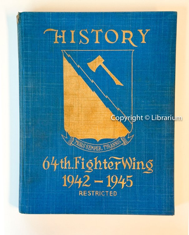 History 64th Fighter Wing 1942-1945 (