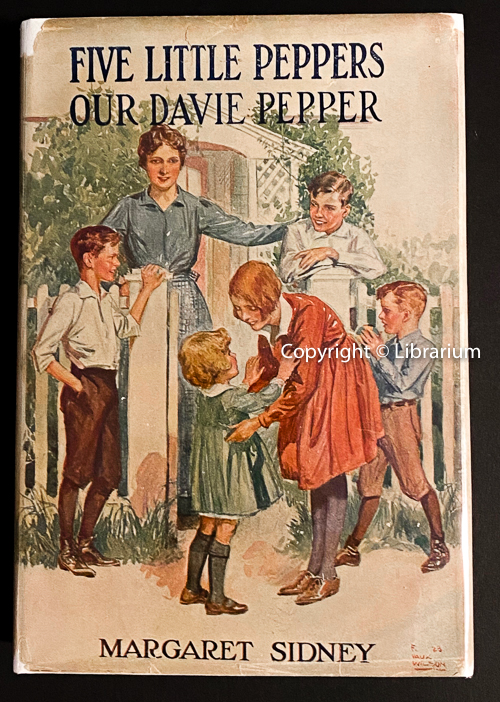 Our Davie Pepper: Five Little Peppers