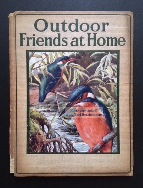 Outdoor Friends at Home: By Hedgerow, Mead, and Pool (The Rambler Nature Books)