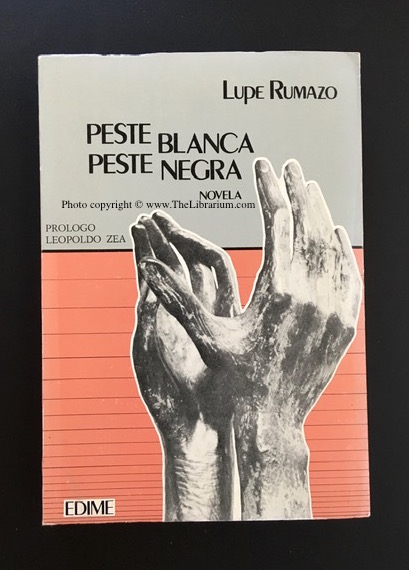Peste blanca peste negra (Novela)